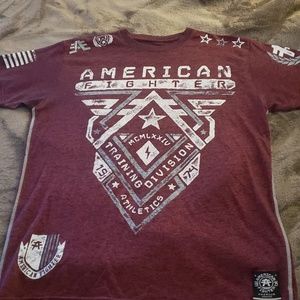 American Fighter shortsleeve shirt sz. LARGE